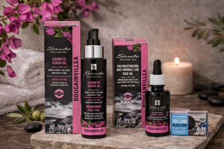 Box pielęgnacyjny + GRATIS Santo Volcano Spa